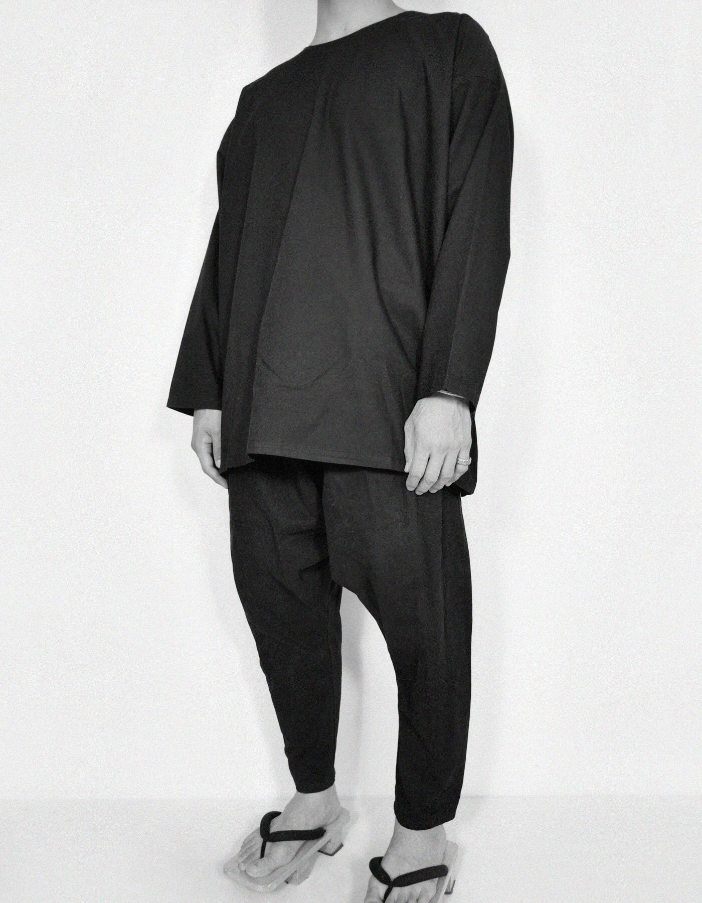 MURO - LS - NATURAL | Prospective Flow | Japanese Fashion for Men